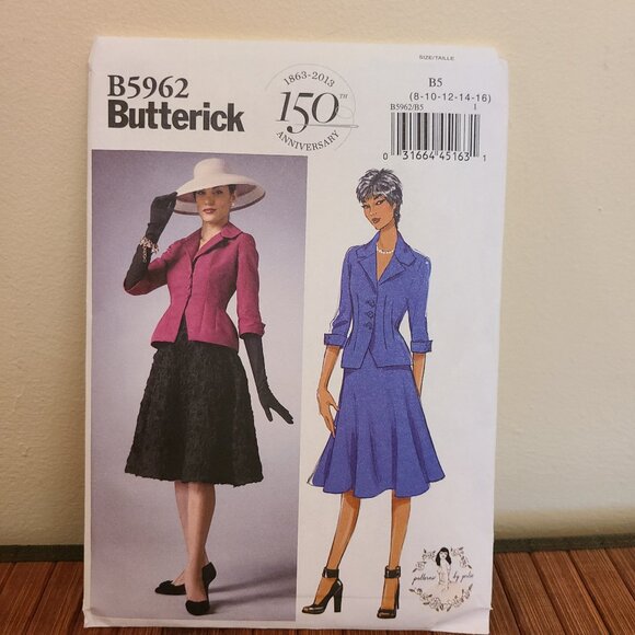 Two Butterick Patterns - Uncut - Picture 6 of 9
